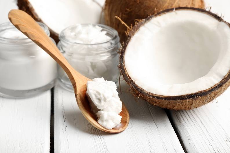 coconut-oil Coconut oil for teeth whitening
